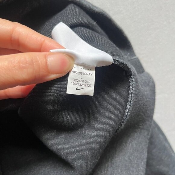 Nike Yoga Dri-FIT 1/2-Zip Training Crew Sweatshirt Sz L - Picture 8 of 12